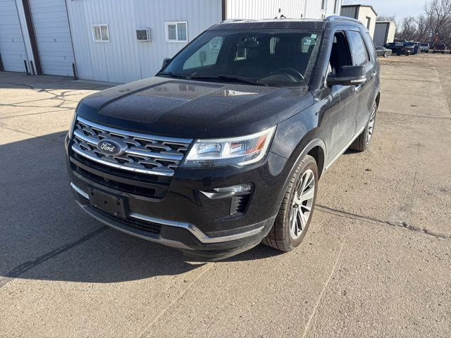2019 Black Metallic Ford Explorer Limited 4X4 SUV