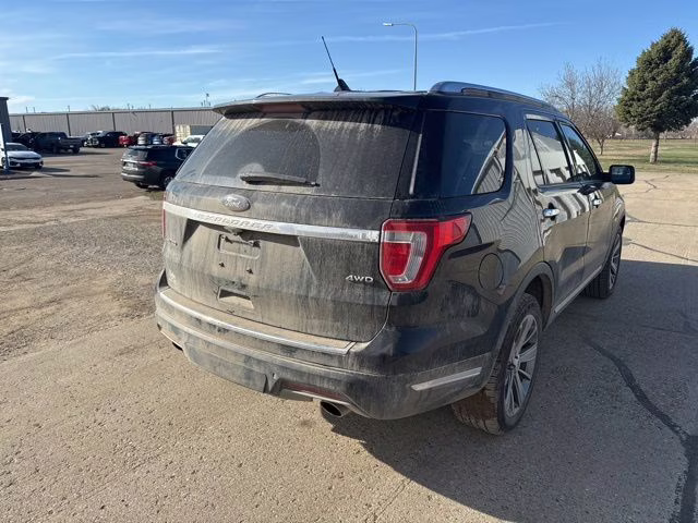 2019 Black Metallic Ford Explorer Limited 4X4 SUV