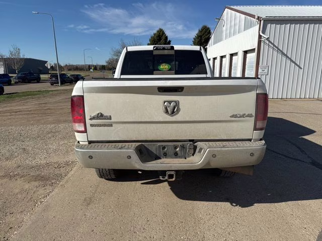 2014 Bright White Clearcoat Ram 3500 Big Horn 4X4 Truck