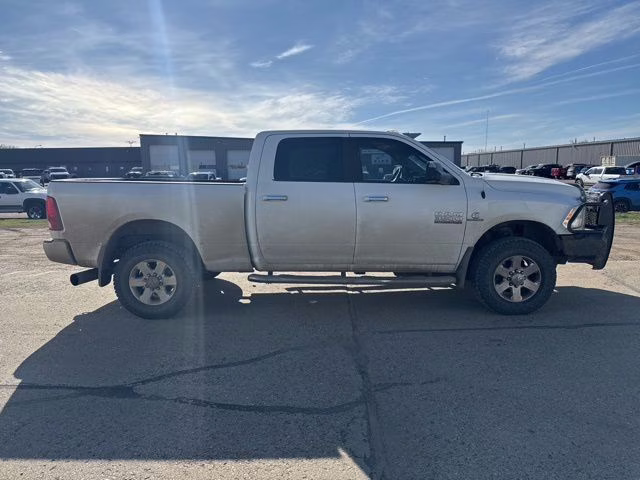 2014 Bright White Clearcoat Ram 3500 Big Horn 4X4 Truck