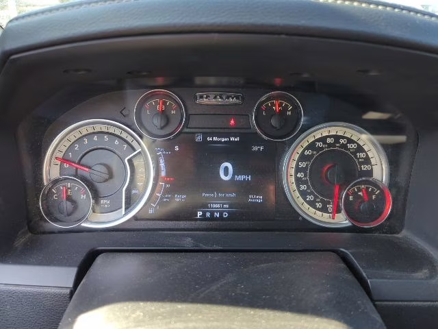 2017 Bright White Clearcoat Ram 1500 Night 4X4 Truck