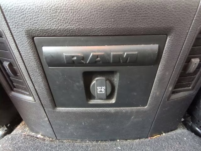 2017 Bright White Clearcoat Ram 1500 Night 4X4 Truck