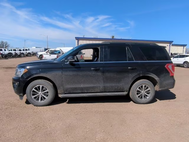 2019 Agate Black Metallic Ford Expedition XLT 4X4 SUV