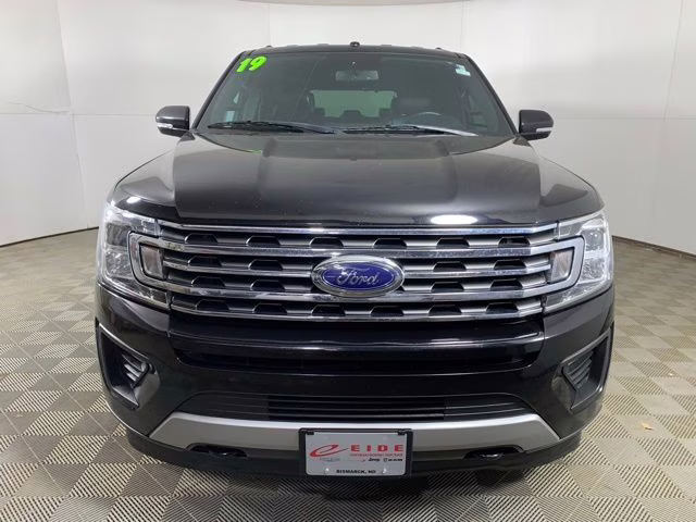 2019 Agate Black Metallic Ford Expedition XLT 4X4 SUV