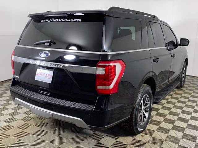 2019 Agate Black Metallic Ford Expedition XLT 4X4 SUV