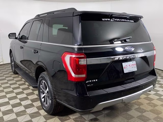 2019 Agate Black Metallic Ford Expedition XLT 4X4 SUV