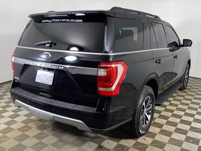 2019 Agate Black Metallic Ford Expedition XLT 4X4 SUV