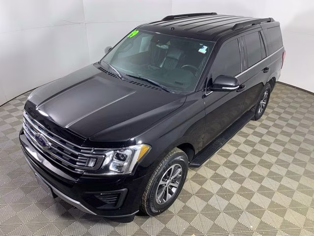 2019 Agate Black Metallic Ford Expedition XLT 4X4 SUV