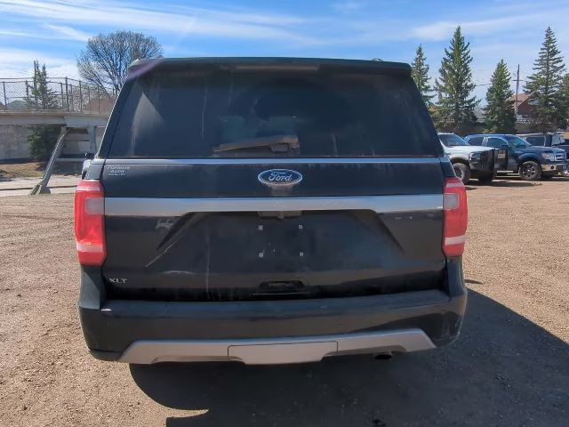 2019 Agate Black Metallic Ford Expedition XLT 4X4 SUV