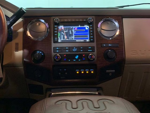 2012 Golden Bronze Metallic Ford Super Duty F-250 SRW King Ranch 4X4 Truck