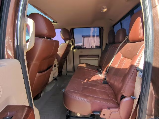 2012 Golden Bronze Metallic Ford Super Duty F-250 SRW King Ranch 4X4 Truck