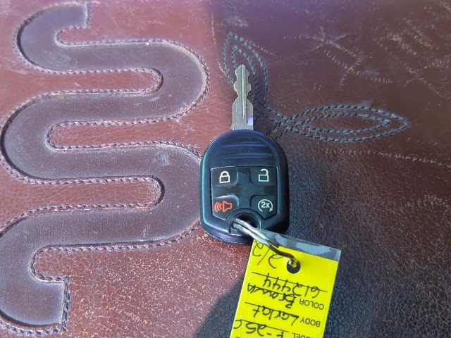 2012 Golden Bronze Metallic Ford Super Duty F-250 SRW King Ranch 4X4 Truck