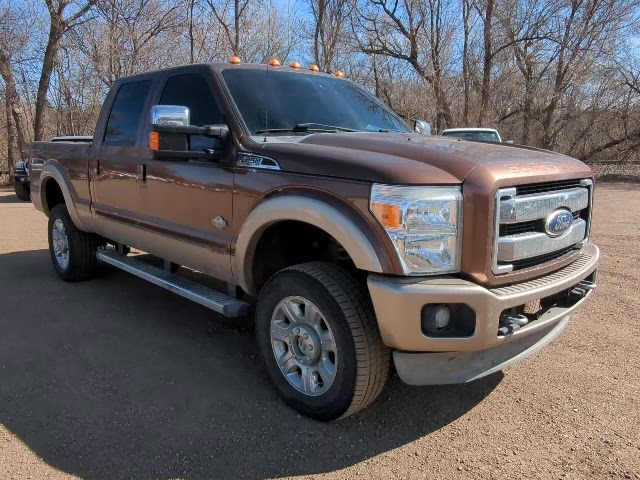 2012 Golden Bronze Metallic Ford Super Duty F-250 SRW King Ranch 4X4 Truck