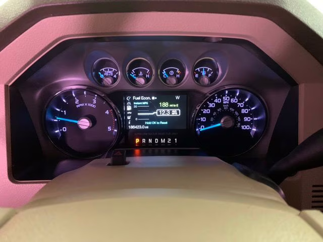 2012 Golden Bronze Metallic Ford Super Duty F-250 SRW King Ranch 4X4 Truck