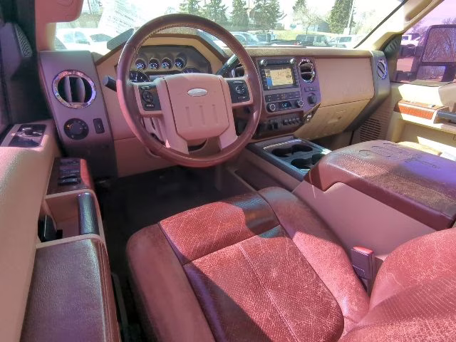 2012 Golden Bronze Metallic Ford Super Duty F-250 SRW King Ranch 4X4 Truck