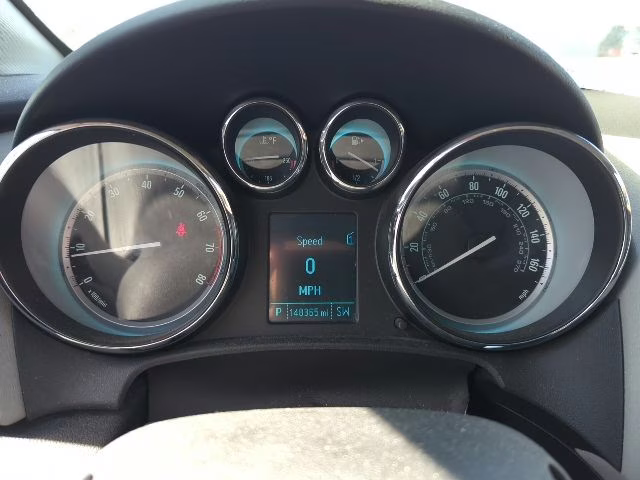 2012 Mocha Bronze Metallic Buick Verano Base FWD Sedan