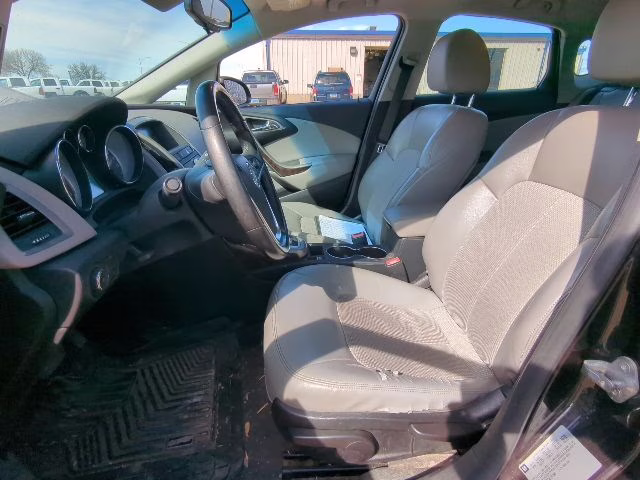 2012 Mocha Bronze Metallic Buick Verano Base FWD Sedan