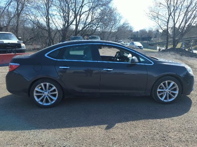 2012 Mocha Bronze Metallic Buick Verano Base FWD Sedan