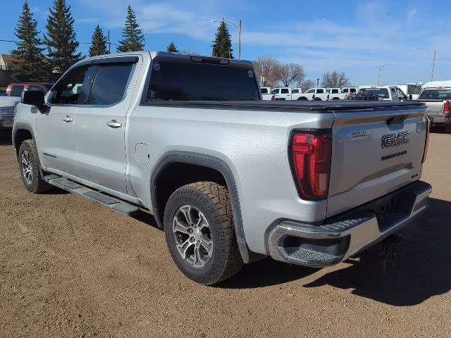 2019 Quicksilver Metallic GMC Sierra 1500 SLE RWD Truck
