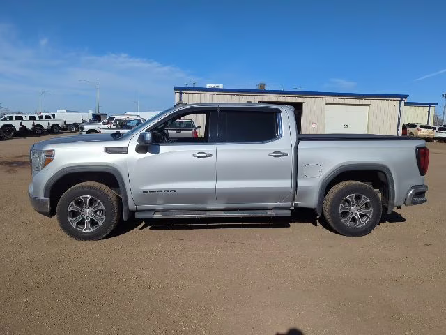 2019 Quicksilver Metallic GMC Sierra 1500 SLE RWD Truck