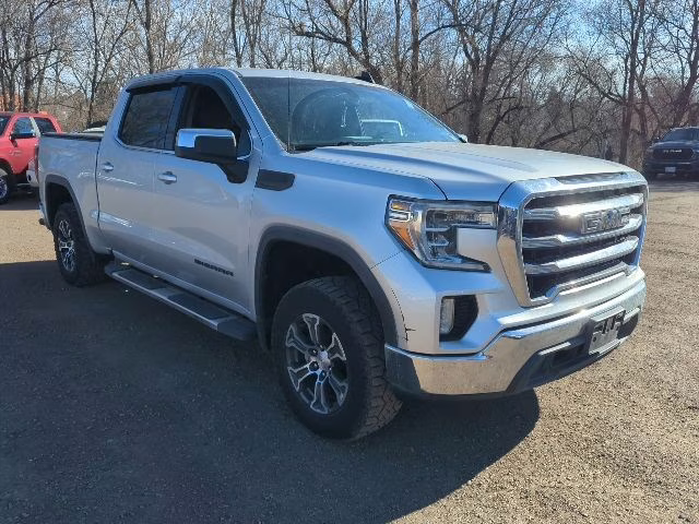 2019 Quicksilver Metallic GMC Sierra 1500 SLE RWD Truck