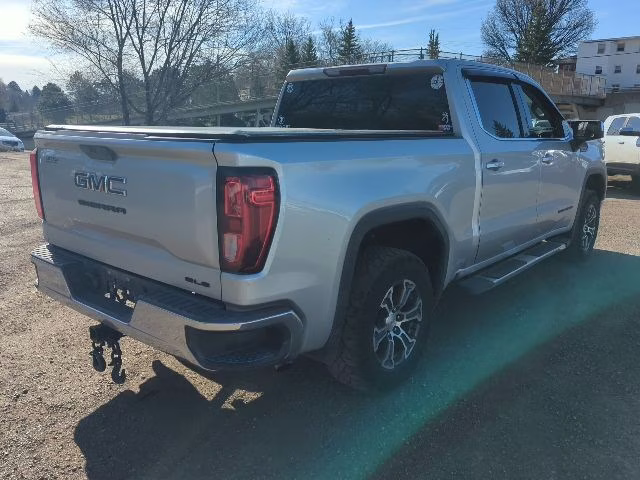 2019 Quicksilver Metallic GMC Sierra 1500 SLE RWD Truck
