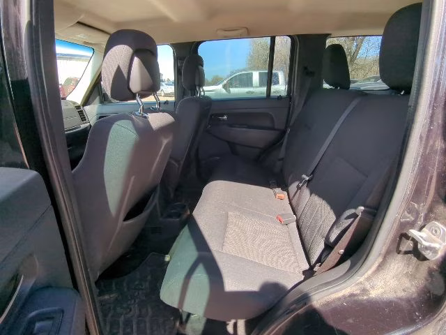 2011 Brilliant Black Crystal Pearlcoat Jeep Liberty Sport 4X4 SUV