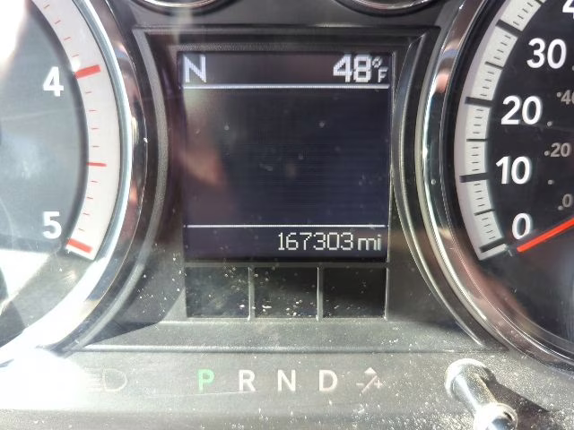 2012 Deep Cherry Red Crystal Pearlcoat Ram 2500 Laramie 4X4 Truck