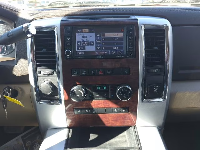 2012 Deep Cherry Red Crystal Pearlcoat Ram 2500 Laramie 4X4 Truck