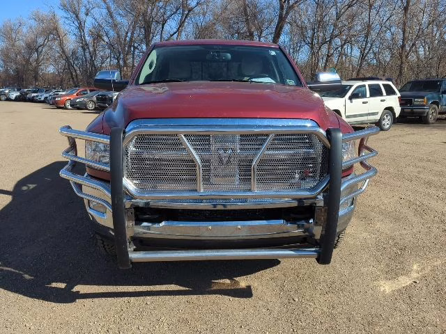 2012 Deep Cherry Red Crystal Pearlcoat Ram 2500 Laramie 4X4 Truck