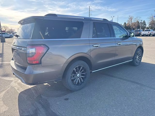2019 Stone Gray Metallic Ford Expedition Max Limited 4X4 SUV