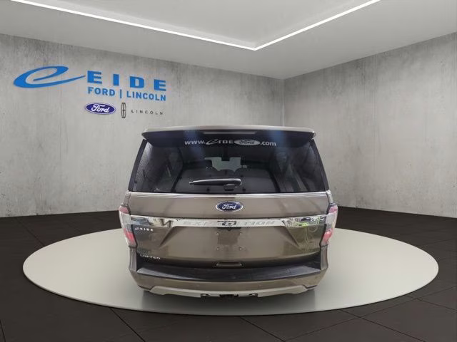 2019 Stone Gray Metallic Ford Expedition Max Limited 4X4 SUV