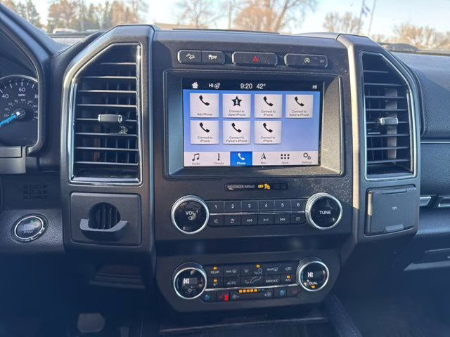 2019 Stone Gray Metallic Ford Expedition Max Limited 4X4 SUV