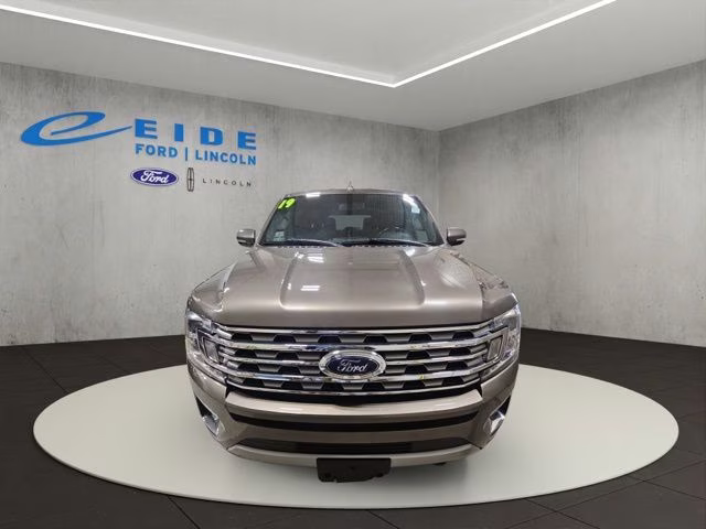 2019 Stone Gray Metallic Ford Expedition Max Limited 4X4 SUV