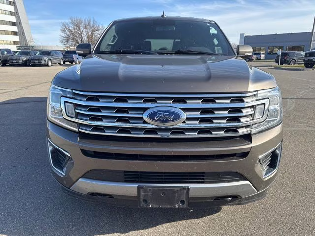2019 Stone Gray Metallic Ford Expedition Max Limited 4X4 SUV