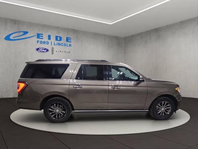 2019 Stone Gray Metallic Ford Expedition Max Limited 4X4 SUV