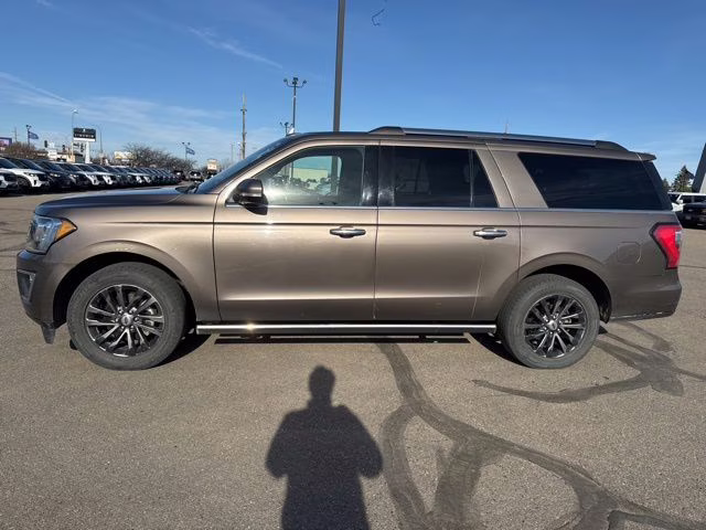 2019 Stone Gray Metallic Ford Expedition Max Limited 4X4 SUV