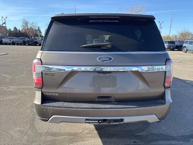 2019 Stone Gray Metallic Ford Expedition Max Limited 4X4 SUV