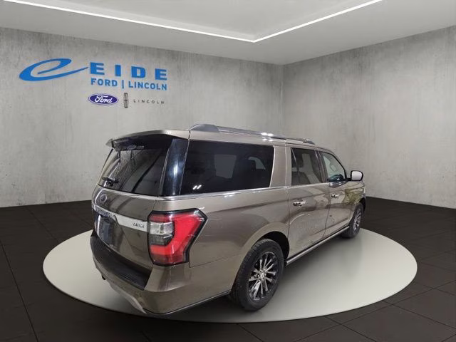 2019 Stone Gray Metallic Ford Expedition Max Limited 4X4 SUV
