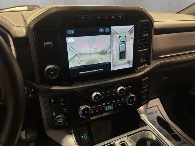 2024 Star White Metallic Tri-Coat Ford F-150 Platinum 4X4 Truck