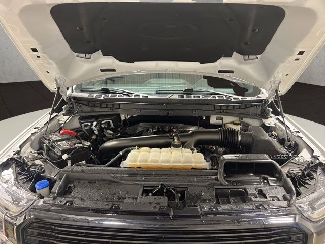 2024 Star White Metallic Tri-Coat Ford F-150 Platinum 4X4 Truck