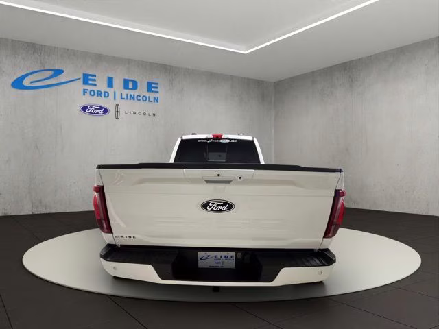 2024 Star White Metallic Tri-Coat Ford F-150 Platinum 4X4 Truck