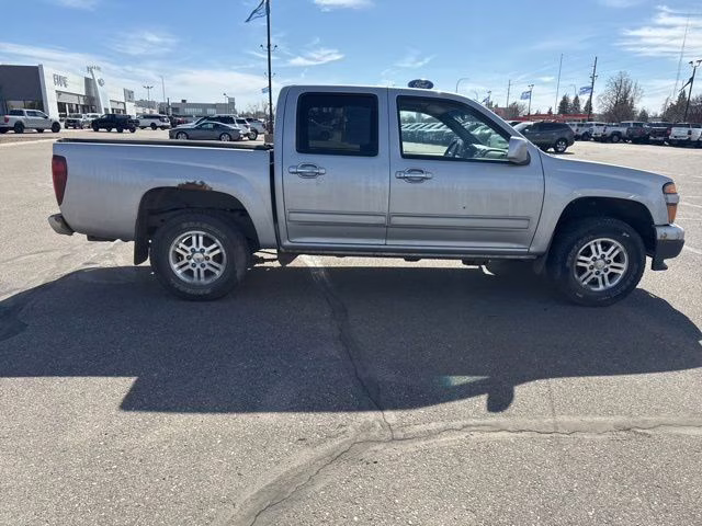2010 Sheer Silver Metallic Chevrolet Colorado 1LT 4X4 Truck