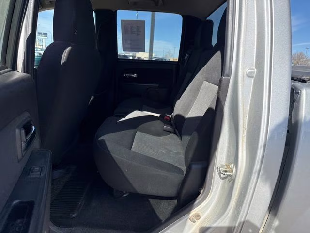 2010 Sheer Silver Metallic Chevrolet Colorado 1LT 4X4 Truck