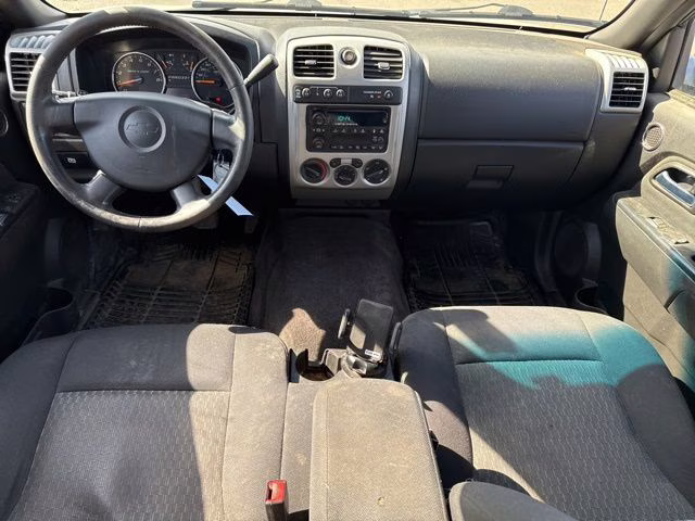 2010 Sheer Silver Metallic Chevrolet Colorado 1LT 4X4 Truck