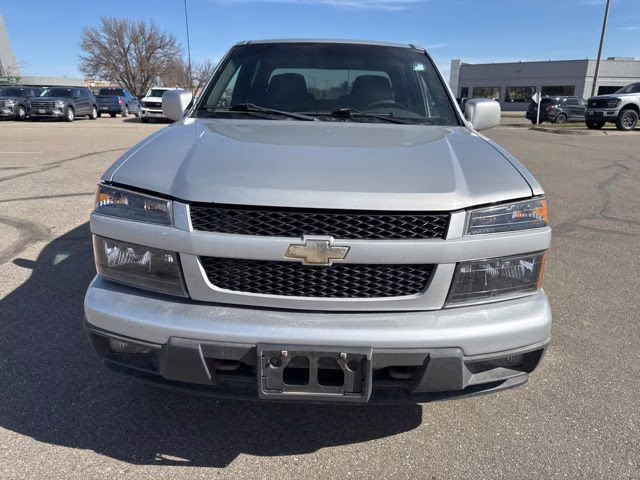 2010 Sheer Silver Metallic Chevrolet Colorado 1LT 4X4 Truck