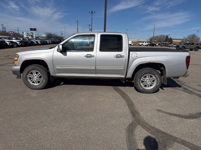 2010 Sheer Silver Metallic Chevrolet Colorado 1LT 4X4 Truck