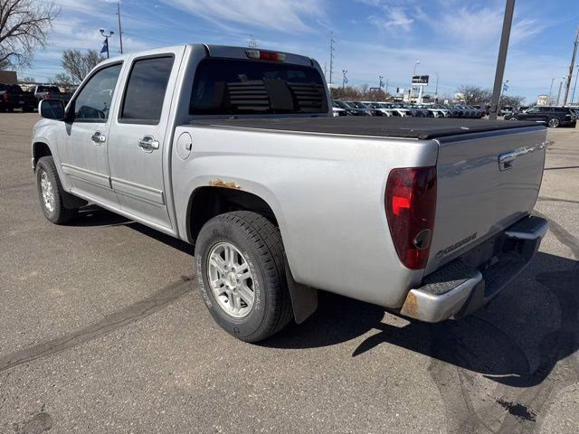 2010 Sheer Silver Metallic Chevrolet Colorado 1LT 4X4 Truck
