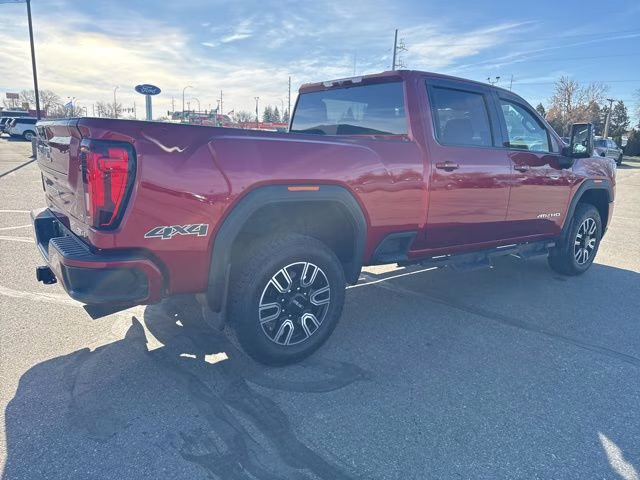 2021 Cayenne Red Tintcoat GMC Sierra 2500HD AT4 4X4 Truck