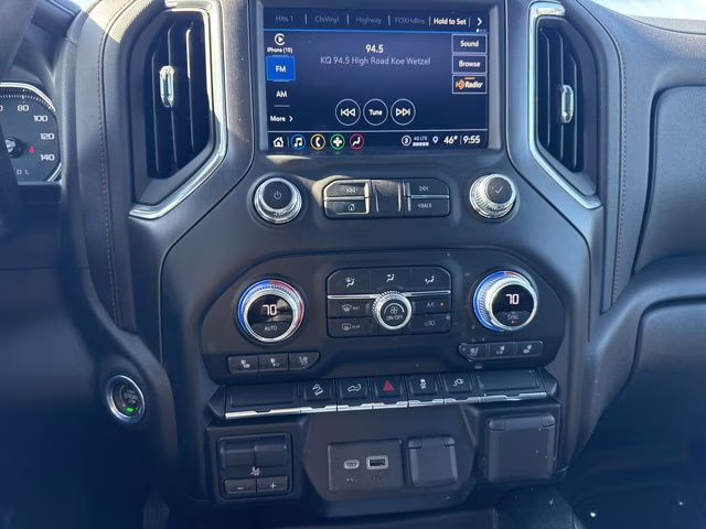 2021 Cayenne Red Tintcoat GMC Sierra 2500HD AT4 4X4 Truck